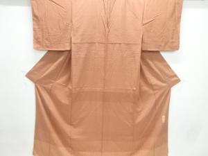 山下晴三作　寄せ柄付け下げ江戸小紋着物